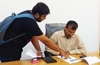 Suspended BJP leader files complaint